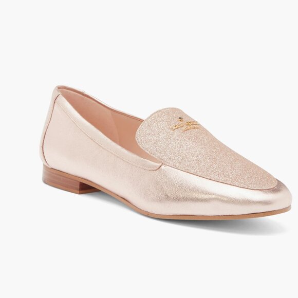 Kate Spade New York City Lights Loafer Women's Rose Gold Size 8 New - Picture 9 of 13